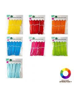Pompones De Papel Decorativos