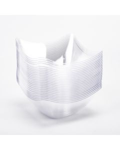 Bowl Plástico 7.6x7.6x3.6cm 24und
