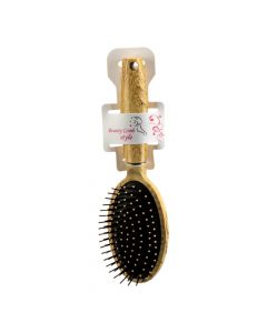 Cepillo Diseño Madera Marrón