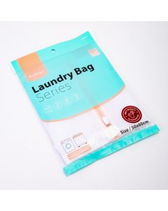 Bolsa Lavado Ropa Zipper 60x50cm
