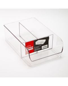 Organizador Plástico Refrigerador 28x18x9cm