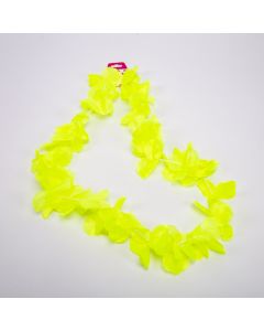Collar Flores Fiestas 48x8cm Amarillo