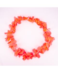 Collar Hawaiano 48x8cm Rosa