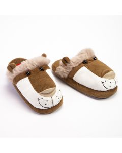 Pantufla Niño Leon Afelpada 28-35