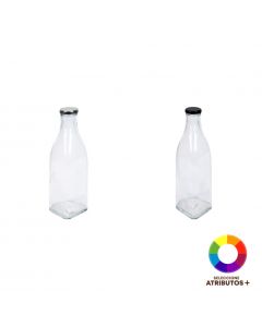 Botella Vidrio 1000ml Estándar