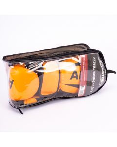 Guante Boxeo Artbell Con Velcro Liso 8oz