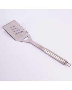 Espátula Metálica Para Bbq Lisa 34.8x8cm