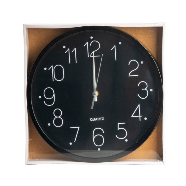 Reloj Para Pared Redondo 30cm Surtido