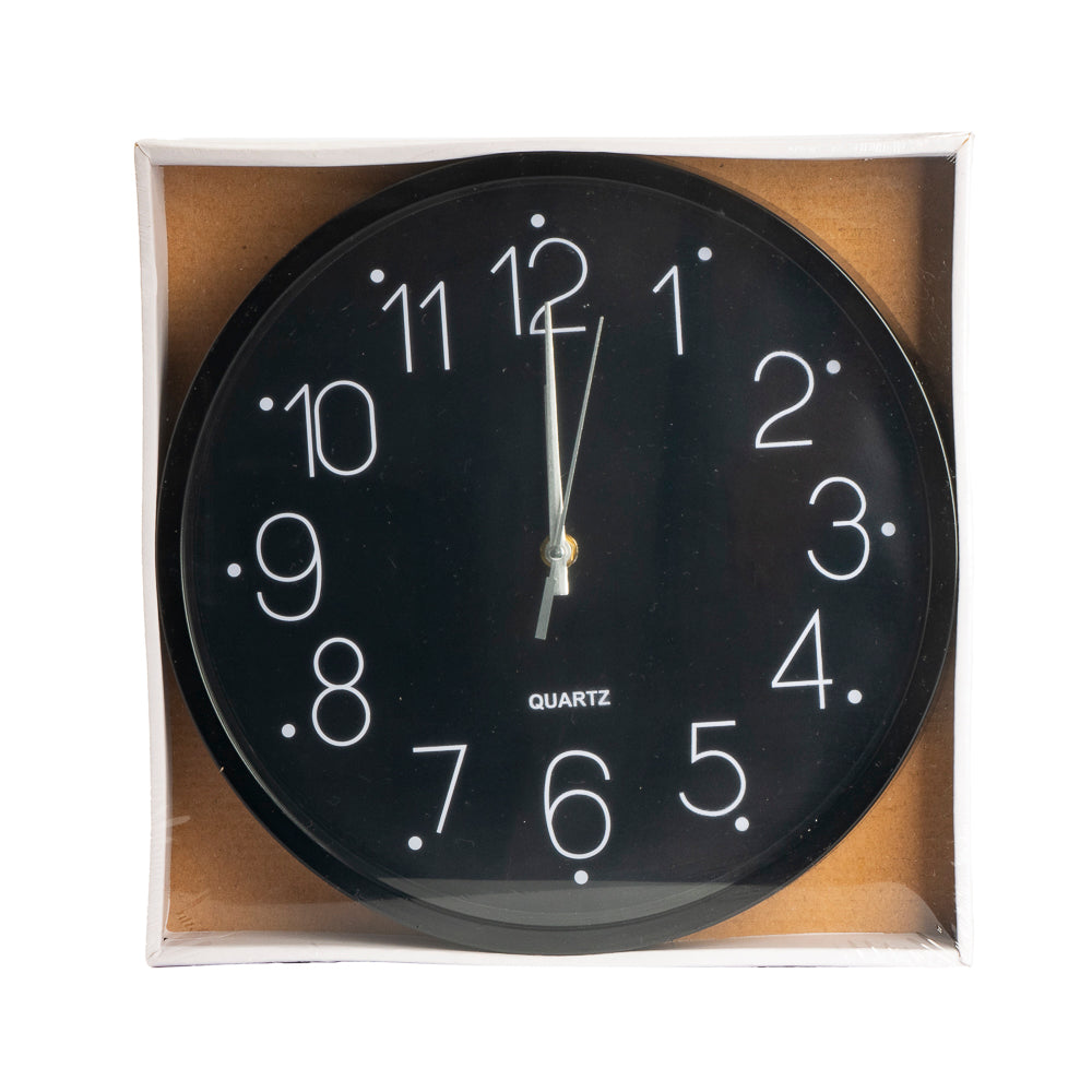 Reloj Para Pared Redondo 30cm Surtido