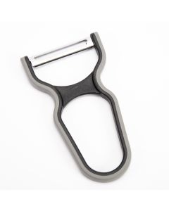 Pelador Plástico Acero Inoxidable 16g 12x3.5cm