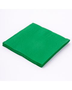 Servilleta Lisa 20und Verde