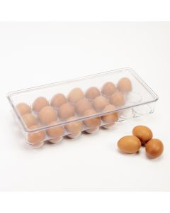 Organizador Plástico Para Refrigerador 29.7x9.8x10.2cm