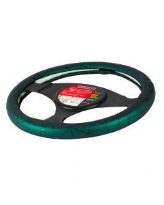 Cobertor Volante Para Auto Detalle Relieve Rayas 37.5-38.5cm