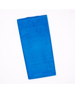 Papel Seda Liso 50.8x66cm 4und Azul Rey