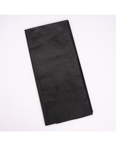 Papel Seda Liso 50.8x66cm 4und Negro