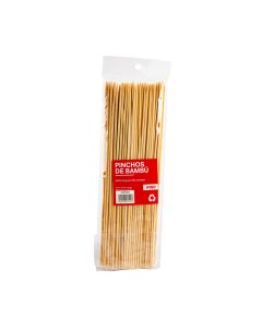 Pincho Bamboo Natural 25cm 100und Beige