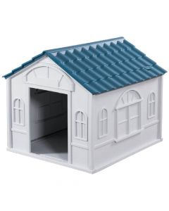 Casa Plástica Para Mascota 75x65x63cm