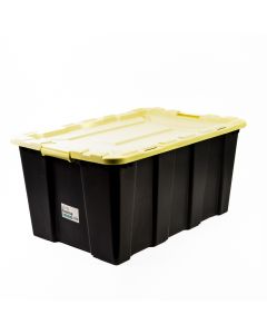 Caja Plástica Para Almacenamiento Lisa Con Tapa 75.5x51x36.5cm 100l
