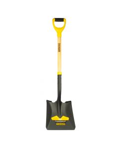 Pala Cuadrada Mango Corto 9-3/4x19-5/8 Pulg