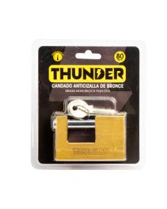 Candado Anticizalla Bronze 80mm