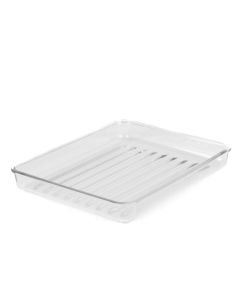 Refractario Vidrio Rectangular 3000ml Transparente