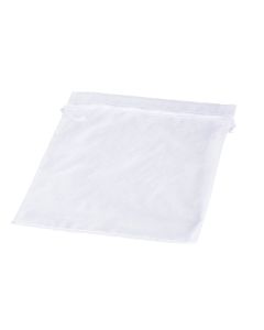 Bolsa Organza 18x23cm 5und Blanco