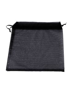 Bolsa Organza 18x23cm 5und Negro