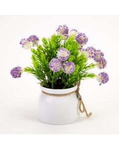 Planta Artificial Decorativa Compacta