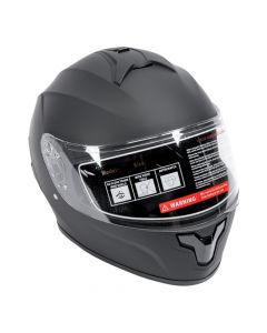 Casco Negro Mate XL