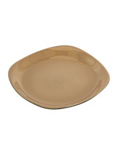 Plato Porcelana Plano 8pulg