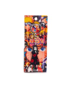 Llavero Metálico Itachi Uchiha Naruto 16x6.5cm