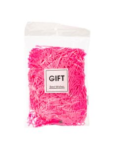 Relleno Borucha Papel Liso 30g Fucsia