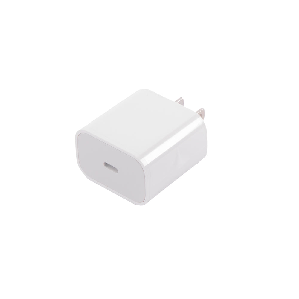 Cubo Carga Plástico Tipo C 20w Blanco