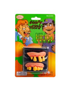 Dentadura Plástica 2pzas Surtido