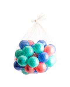 Bolas Plásticas Multicolor Surtido