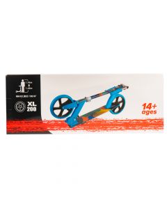 Scooter Metálico Estampado +14a Multicolor Surtido