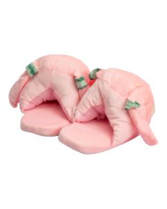 Pantuflas Afelpadas Sakura Miku