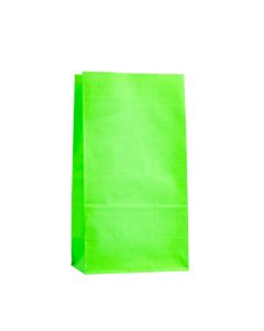 Bolsa Papel Lisa Verde Limón