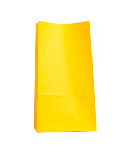 Bolsa Papel Lisa Naranja