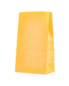 Bolsa Papel Kraft Lisa 32x18x11cm 12und