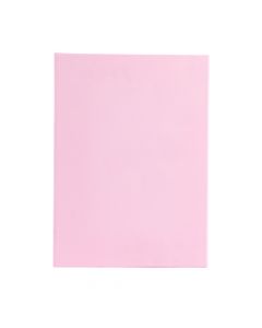 Caja Cartón Lisa Rectangular L Rosado