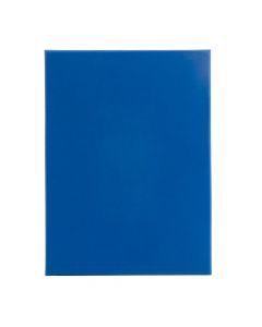 Caja Cartón Lisa Rectangular S Azul
