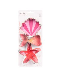 Cortador Acero Inoxidable 3pzas