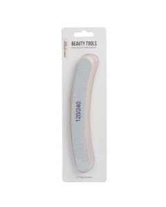 Lima Para Uñas Lisa 2und Gris