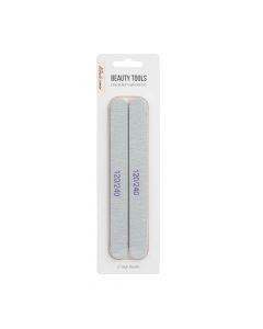 Lima Para Uñas Lisa 2und Gris