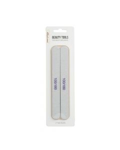 Lima Para Uñas Lisa 2und Gris