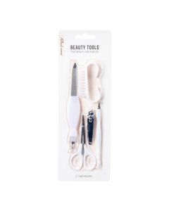 Set Plástico Para Uñas