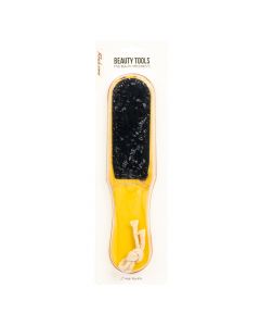 Lima Madera Para Pedicure 2en1