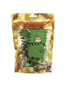 Soldados Plástico Command-conquer Generals Con Accesorios +3a Surtido