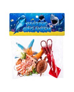 Set Animales Marinos Surtidos